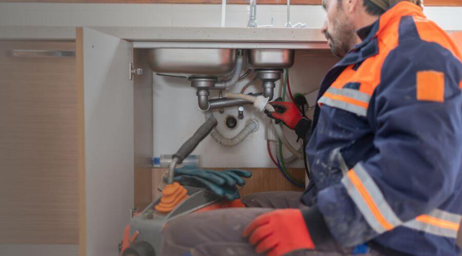 Gas Tankless Water Heater Installation in Watts, OK